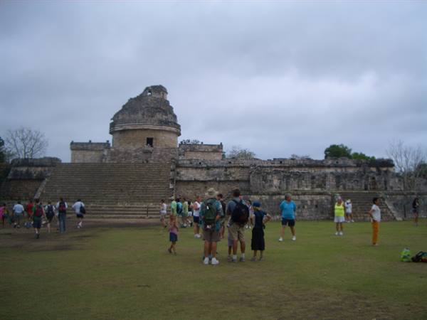 Chichen Itza,astronomical observatory