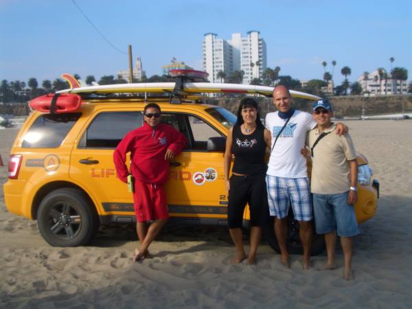 BAYWATCH AT SANTA MONICA