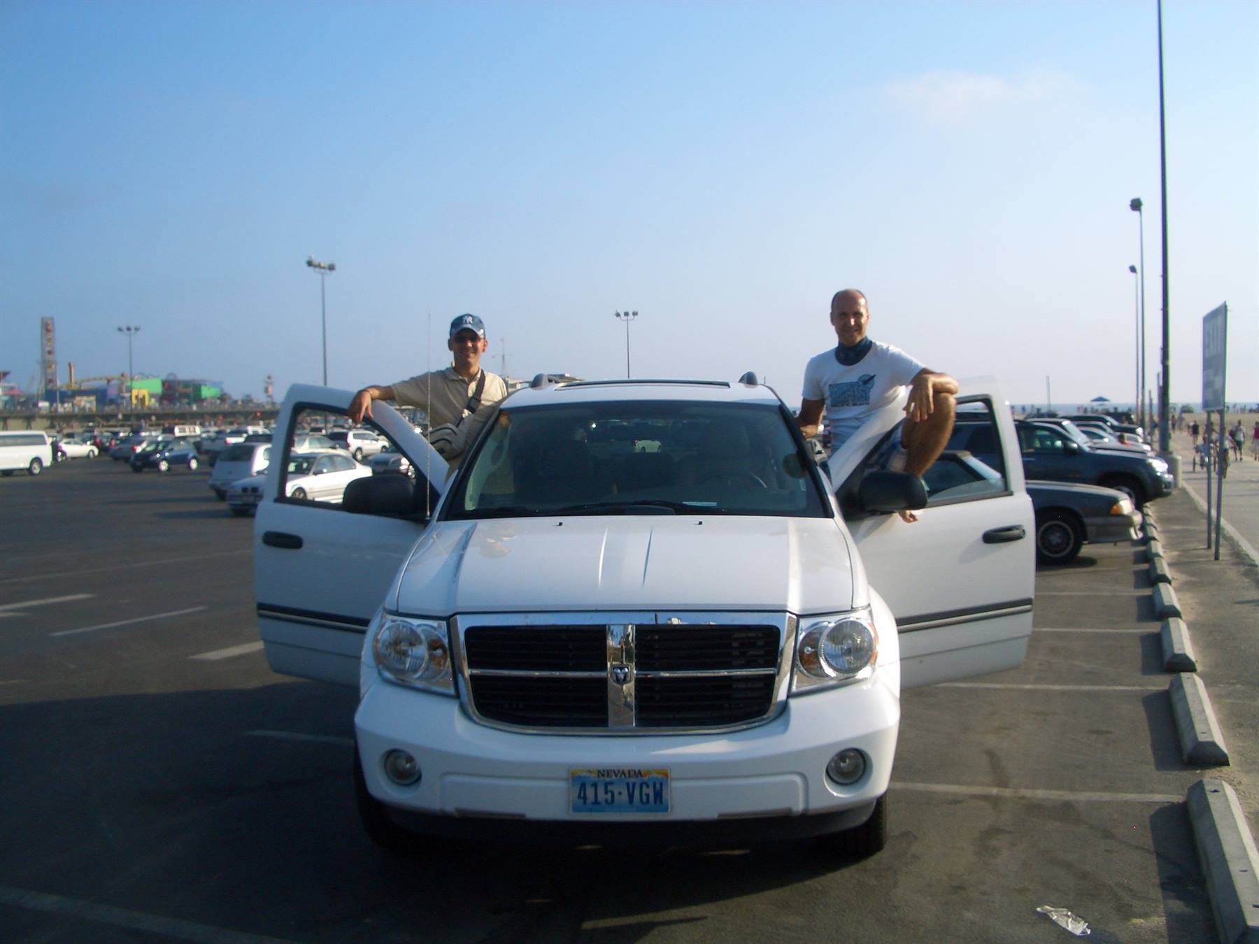 RO AND PUDDU ON OUR DURANGO