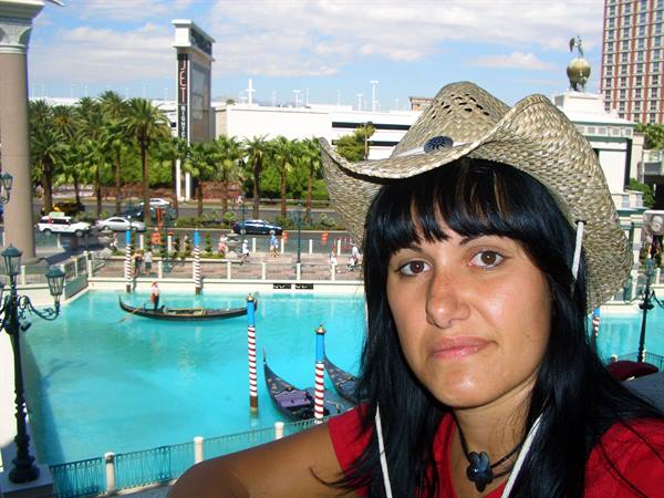 LAS VEGAS: ME AT THE VENETIAN