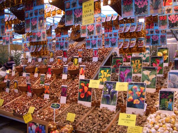Flower market