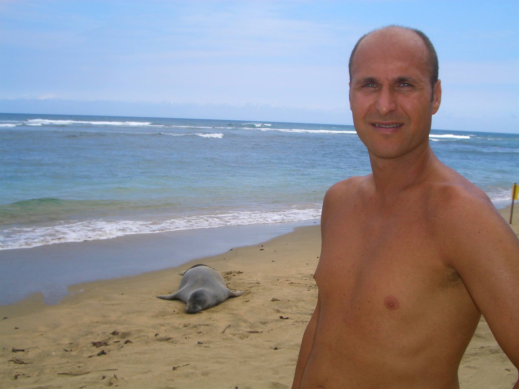 RON WITH THE SEAL