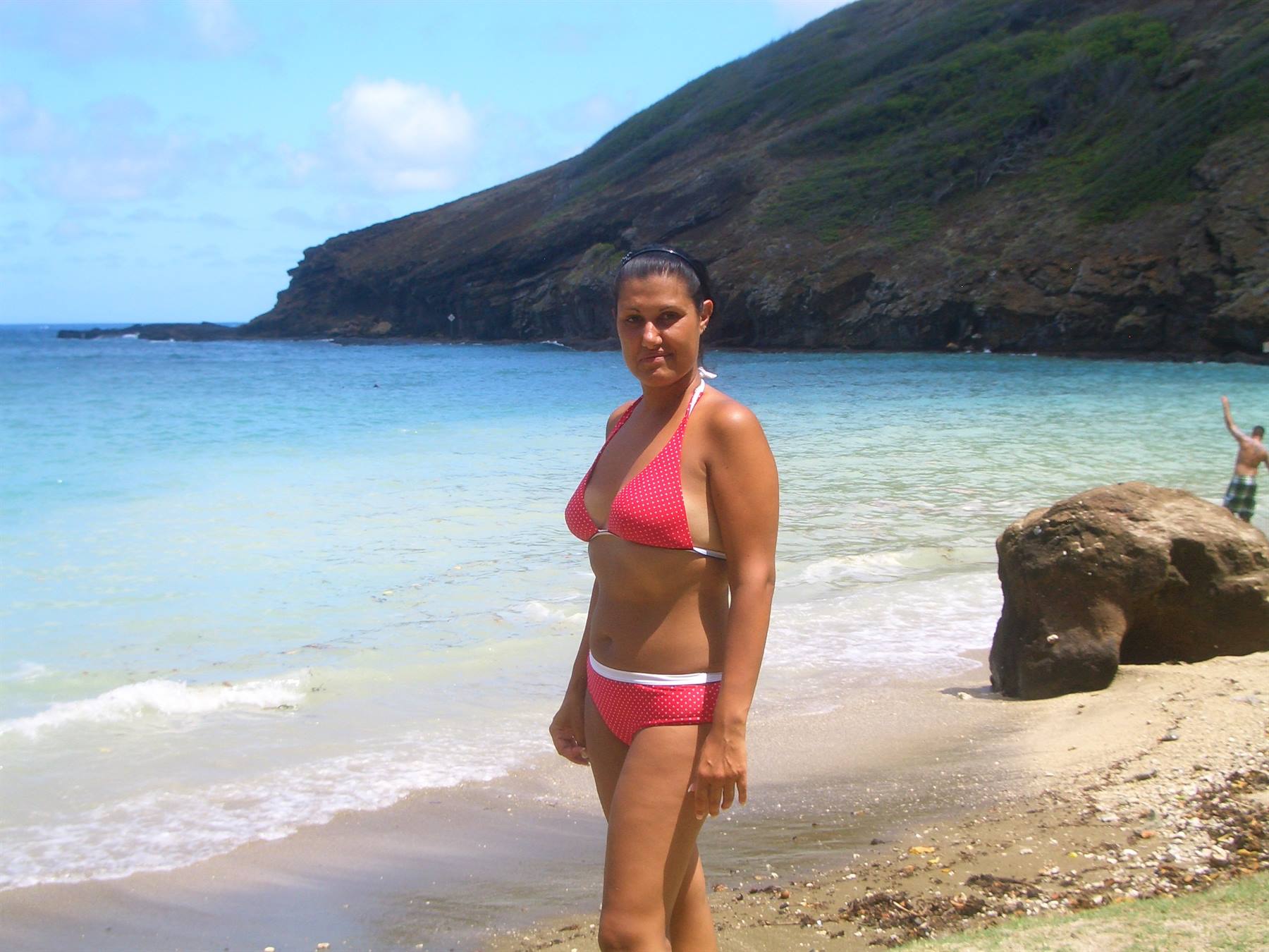 ME AT HANUAMA BAY