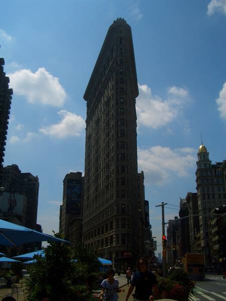FLAT IRON