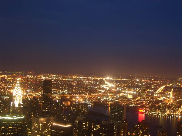 NY BY NIGHT (FROM THE EMPIRE S.B.)