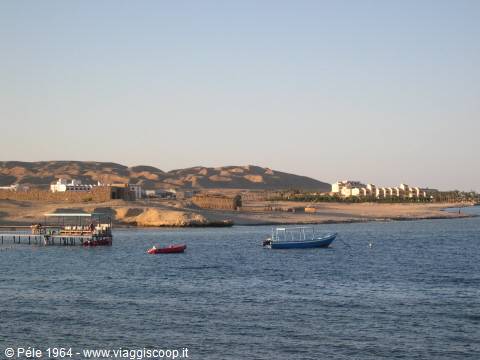 from the sea