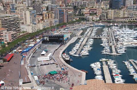 view of the port