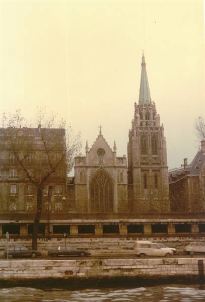 on the Seine