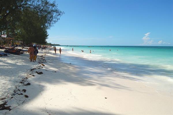 beach at the Karibu