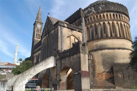 the Cathedral of Stone Town