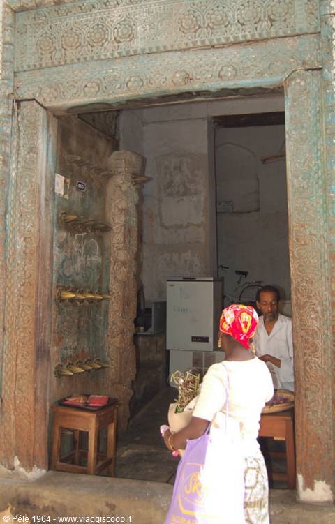 typical doors in Stone Town