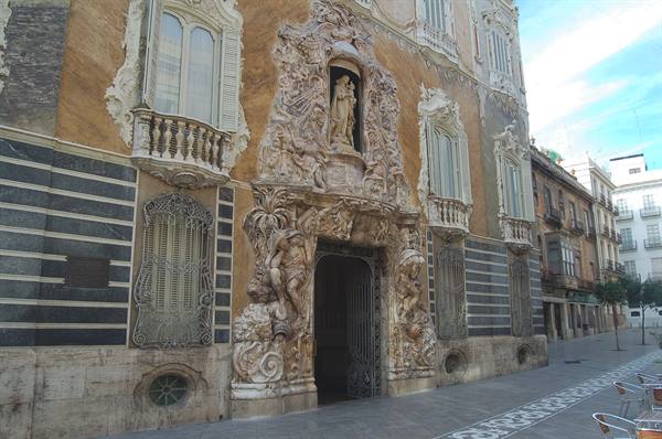 Valencia Palace of the Marquis de la Scala
