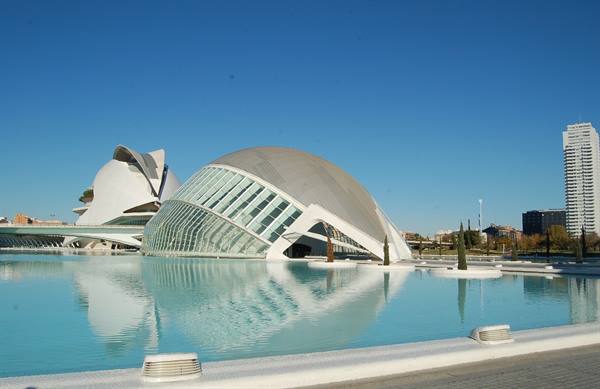 Valencia city of arts and sciences