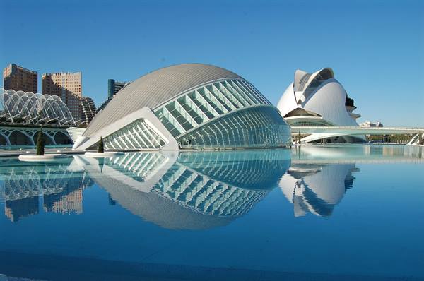 Valencia city of arts and sciences