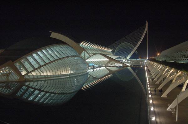 Valencia city of arts and sciences