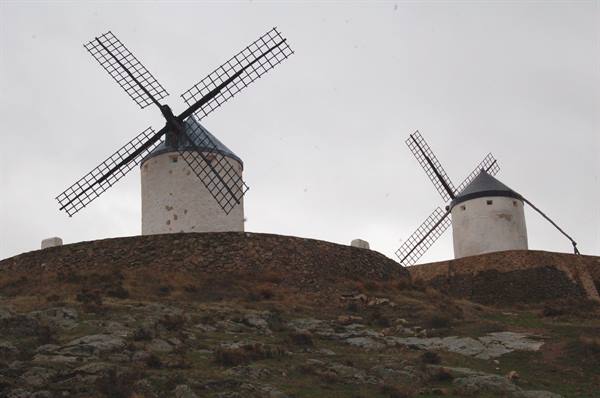 Windmills at Consuegra